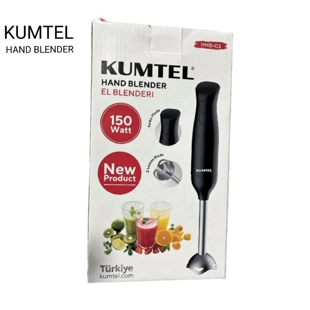 Hand Blender Kumtel 150w