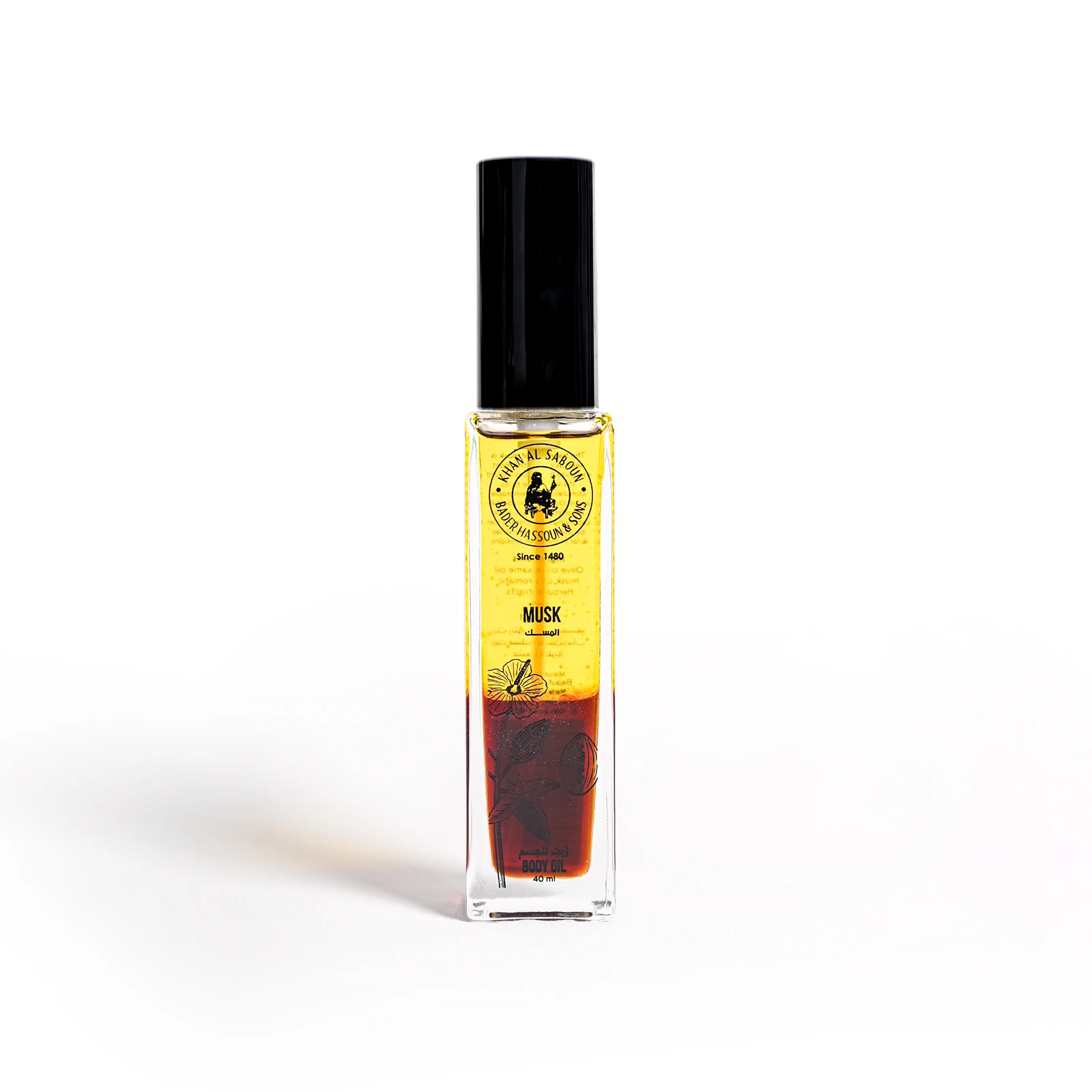 Musk Body Oil â€“ 40ml