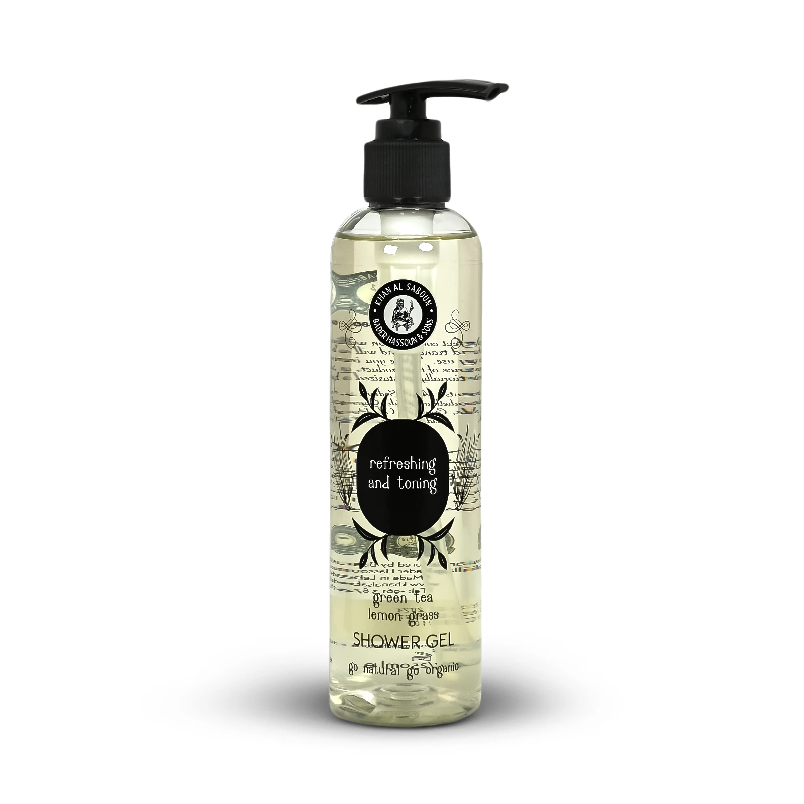 Green Tea & Lemon Grass Shower Gel â€“ 250 ml