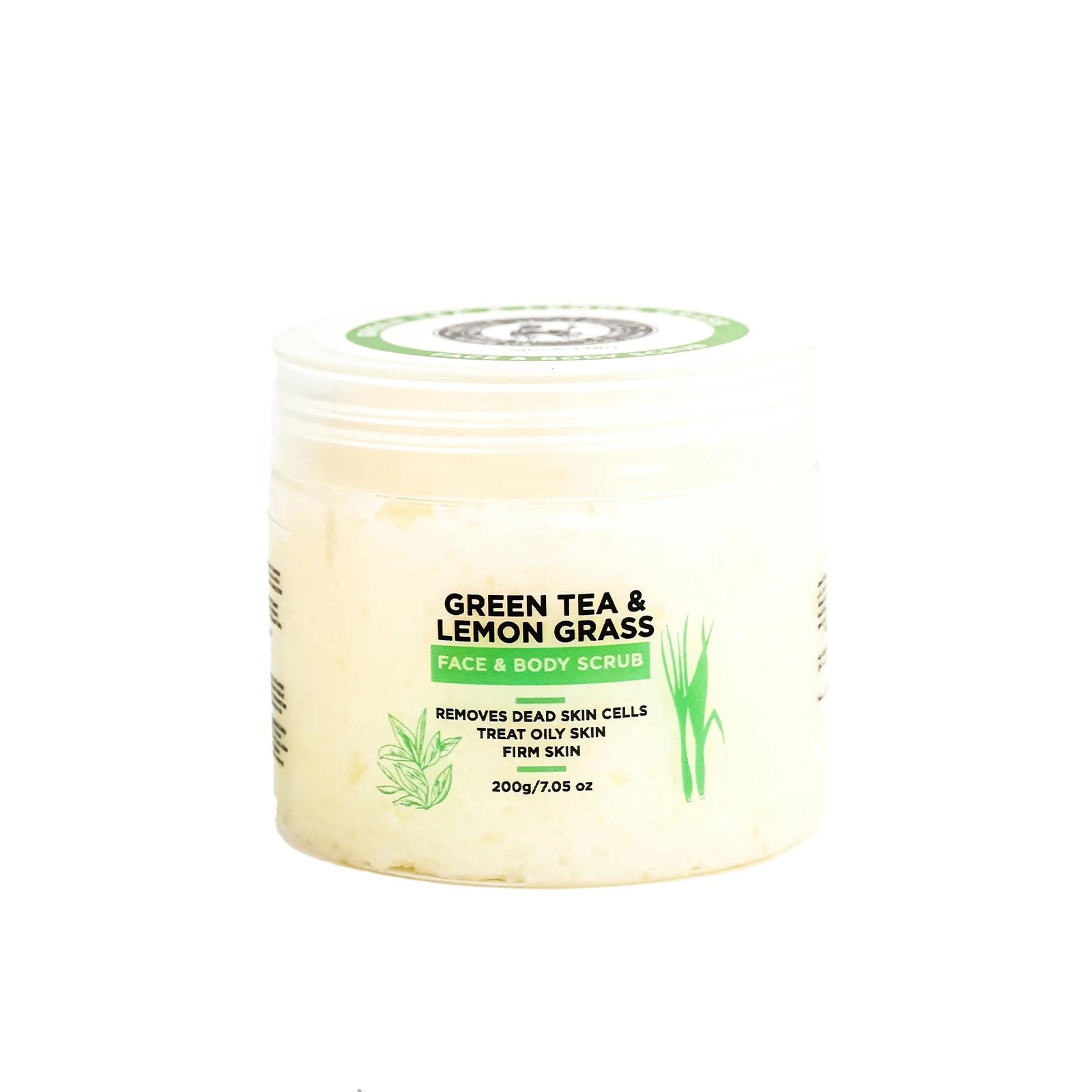 Green Tea Body Scrub â€“ 140g
