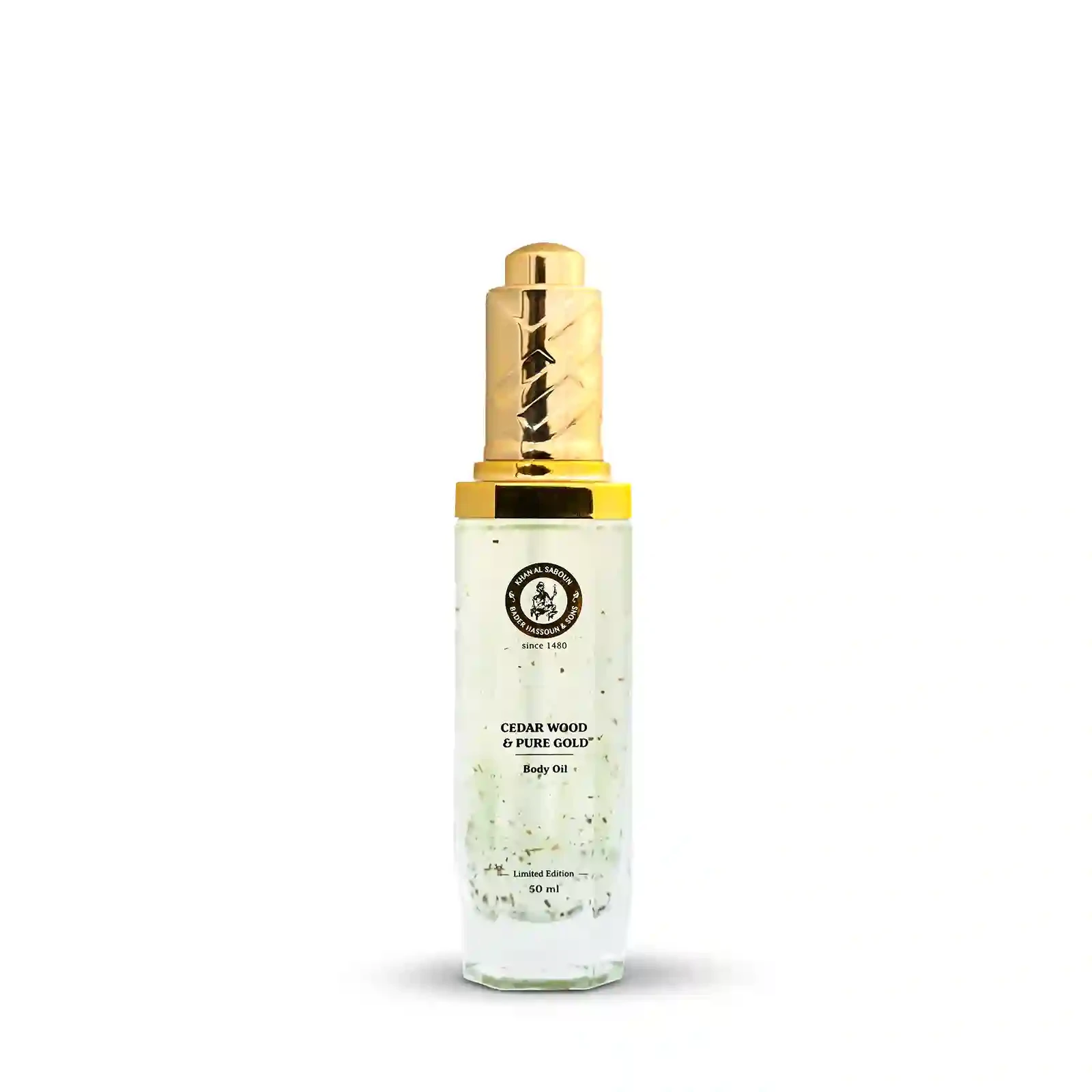 Cedar Wood & Pure Gold Body Oil â€“ 50ml