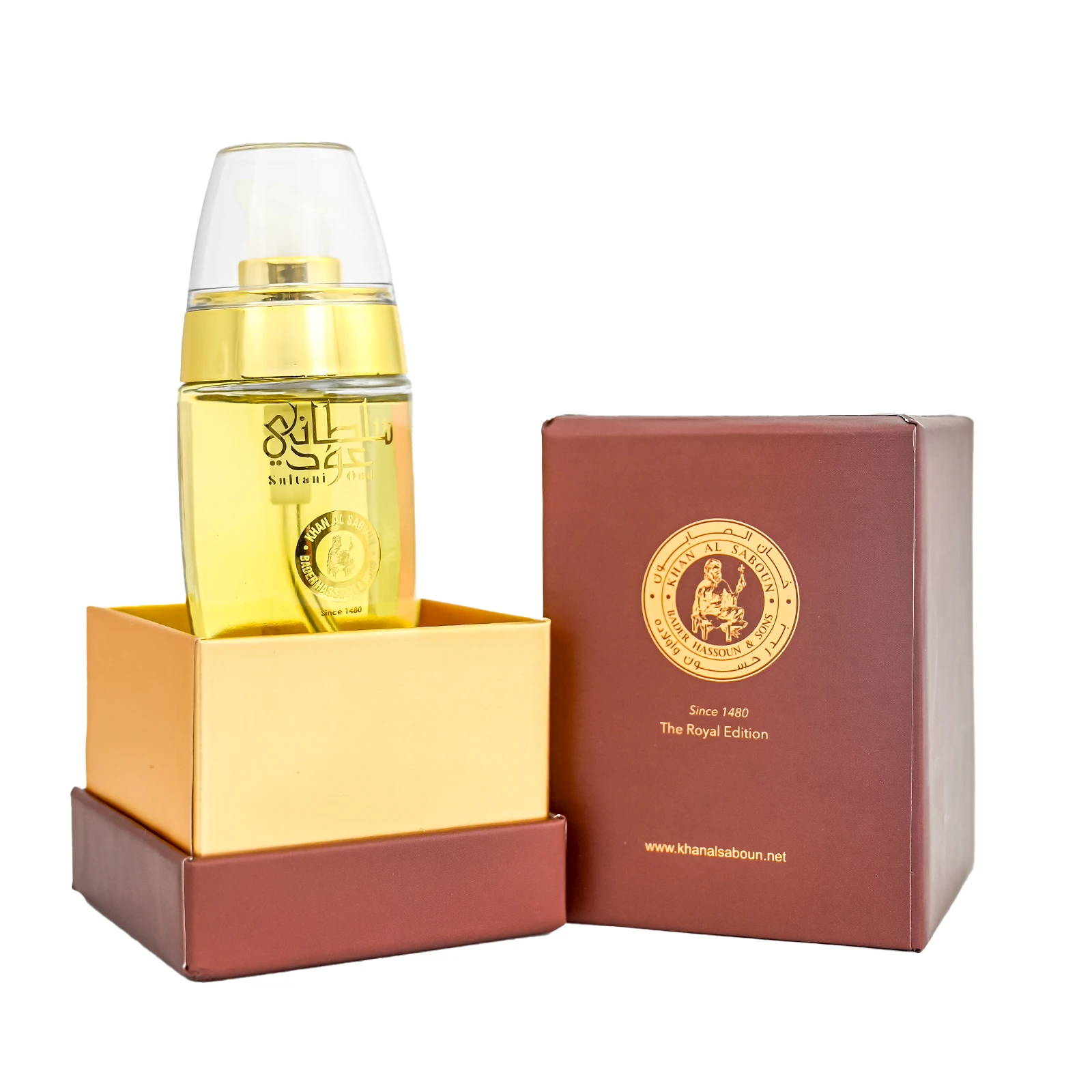 Oud Sultani Oil Perfume â€“ 50ml