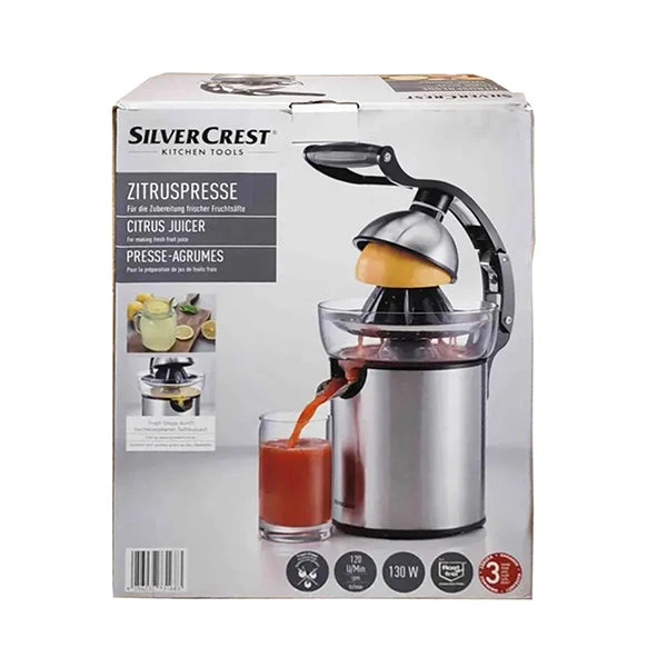 Juicer Silver Crest