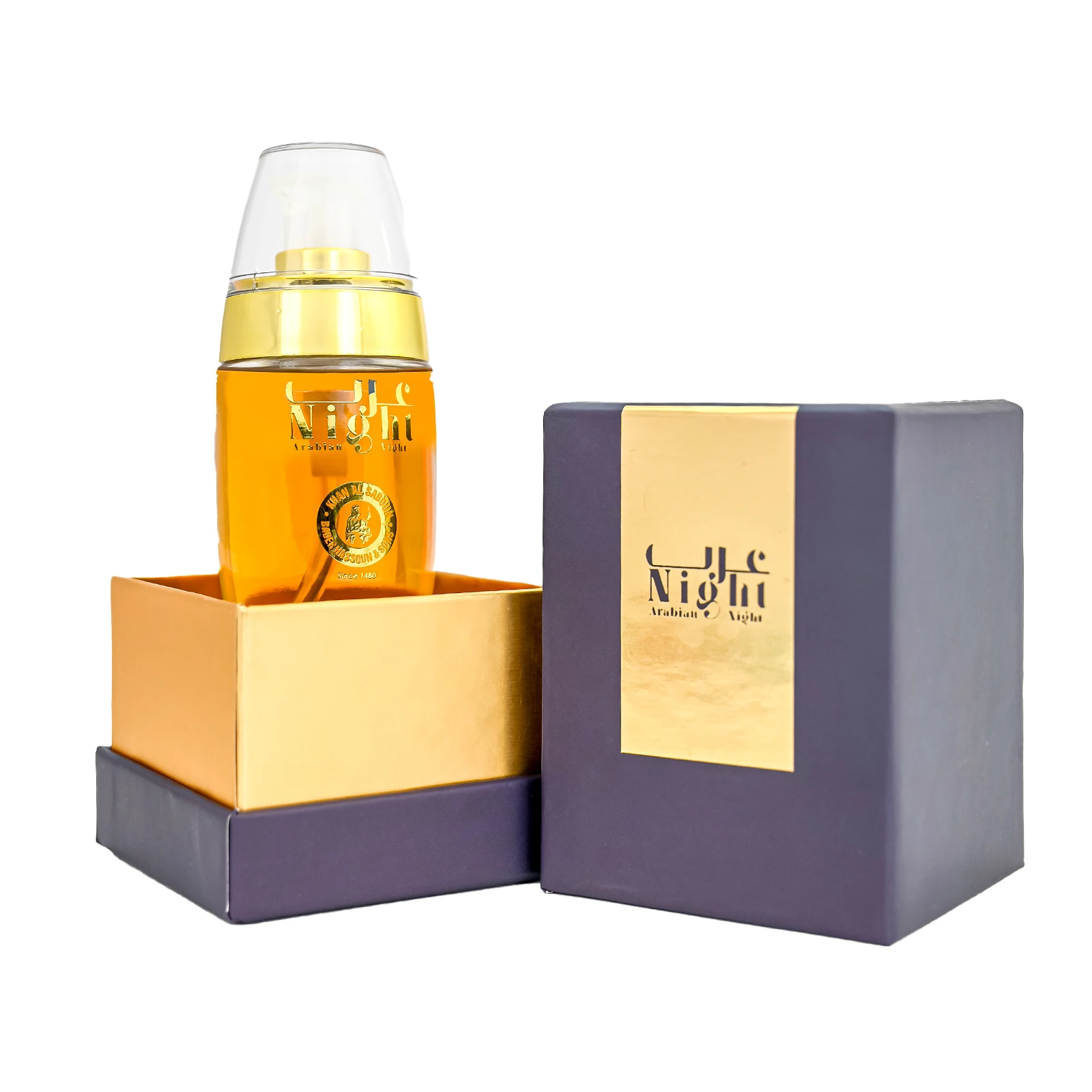 Arab Night Oil Perfume â€“ 50ml