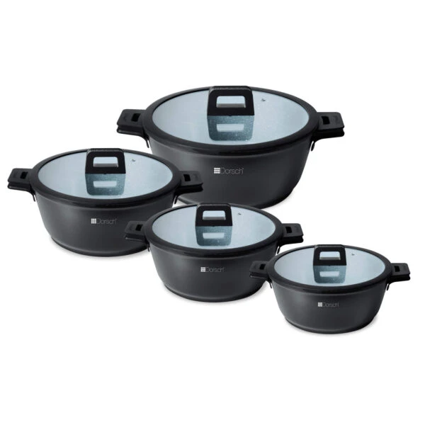 Casserole Set â€“ 4 Pcs