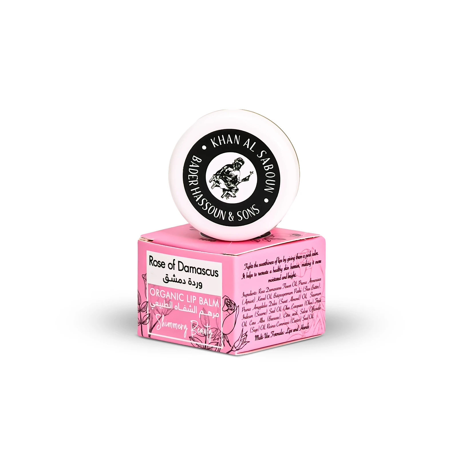 Lip Balm â€“ Damascus Rose