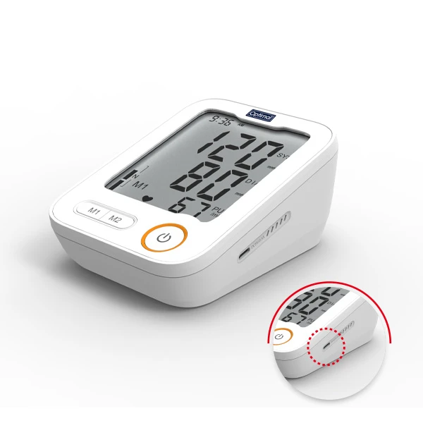 Automatic Upper Arm Blood Pressure Monitor