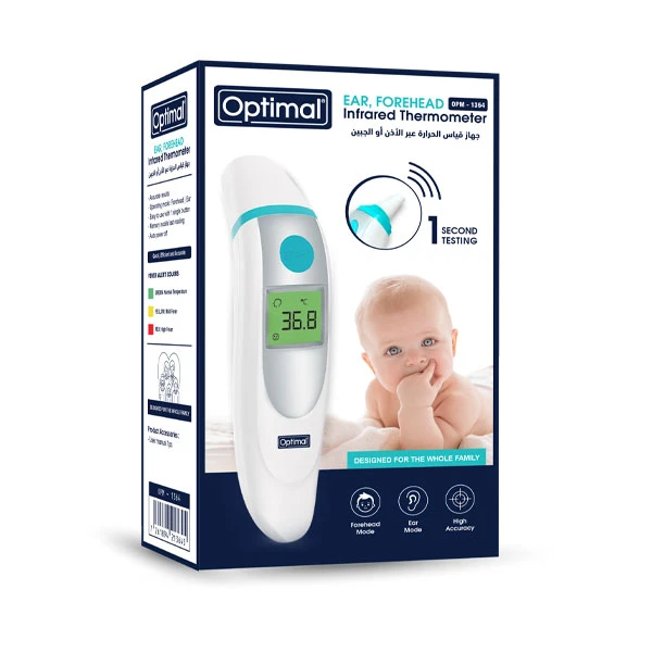 EAR, FOREHEAD Infrared Thermometer