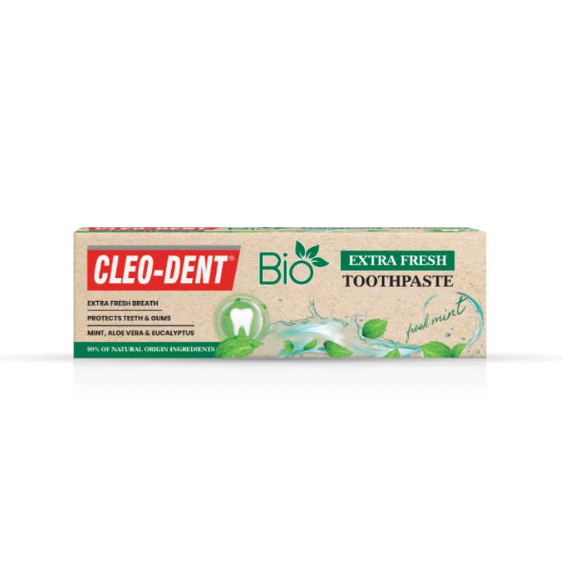 BIO Extra fresh toothpaste