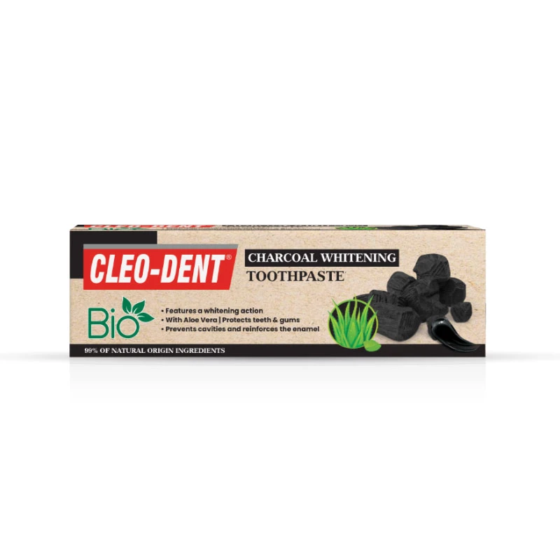 BIO Charcoal Whitening Toothpaste