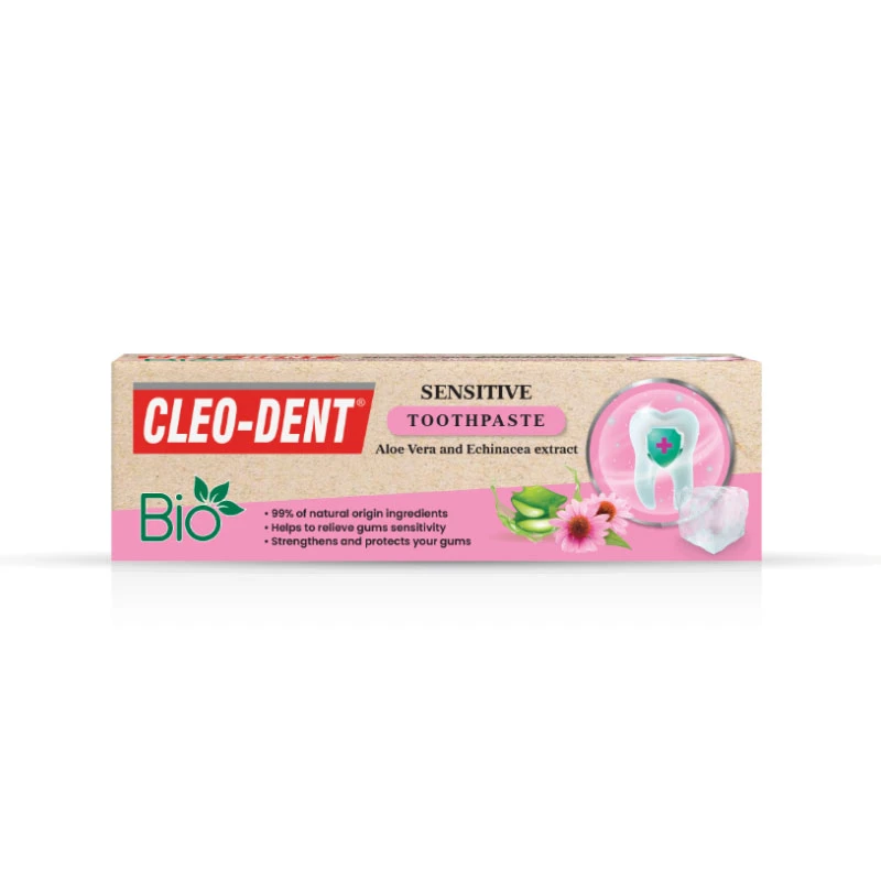 BIO Sensitive toothpaste