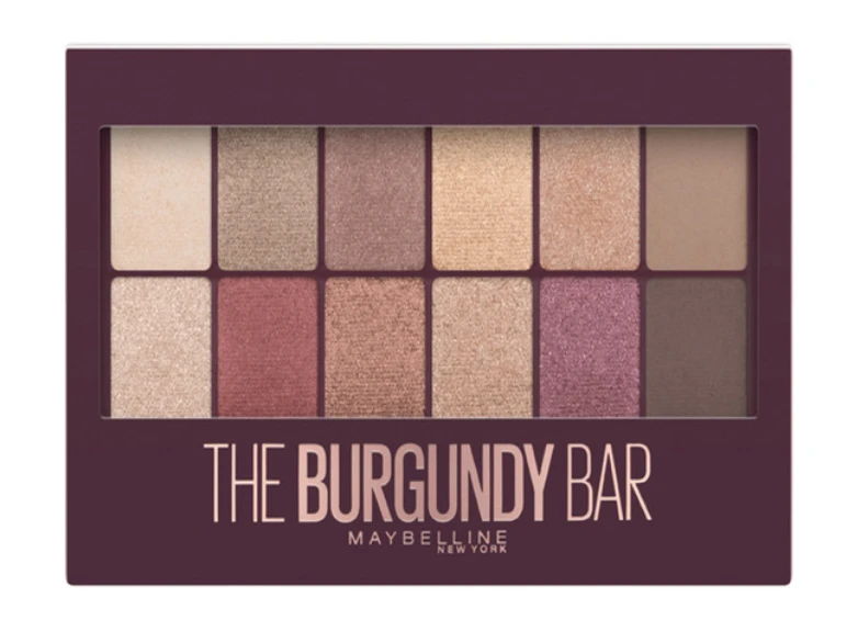 Maybelline The Burgundy Bar Eyeshadow Palette