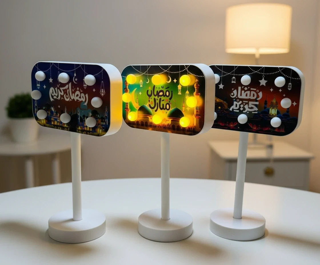 Ramadan LED Table Light + Music 30 cm