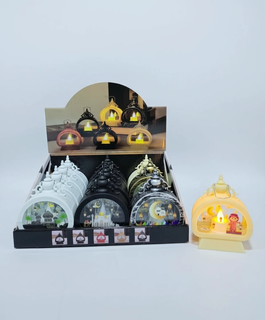 Decorative Table Lantern Light  Ramadan
