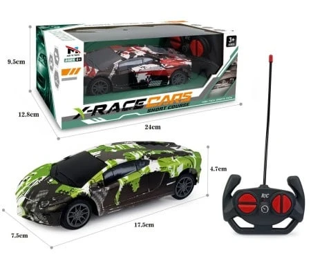 Remote Control X-Race Car