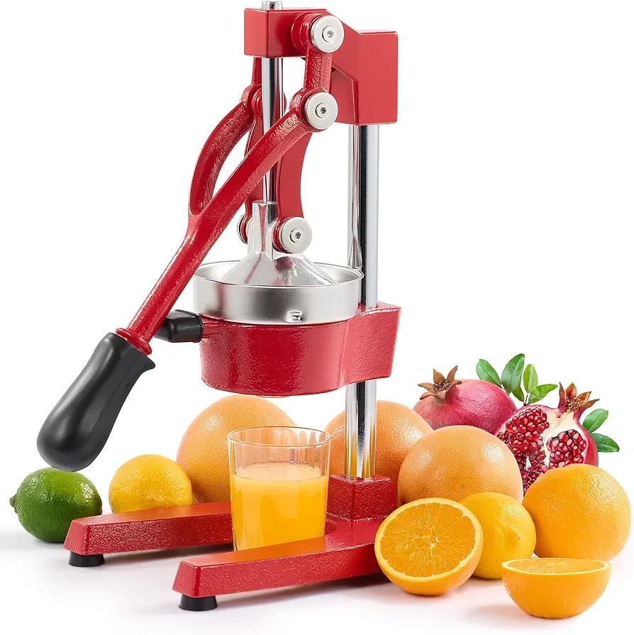 Beper Manual Lever Pomegranate And Citrus Juice Presser