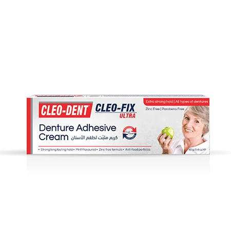 Denture Adhesive Cream (Cleo-Fix)
