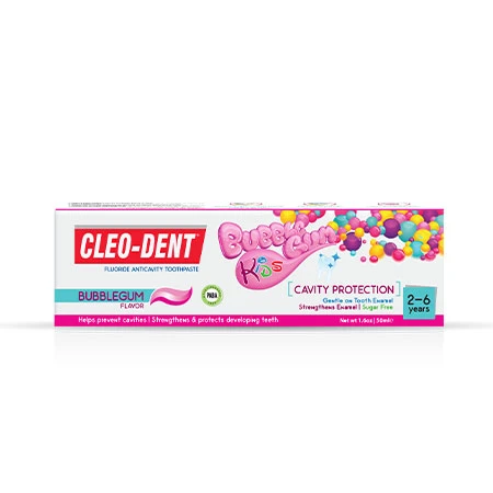 Bubblegum Kids Toothpaste