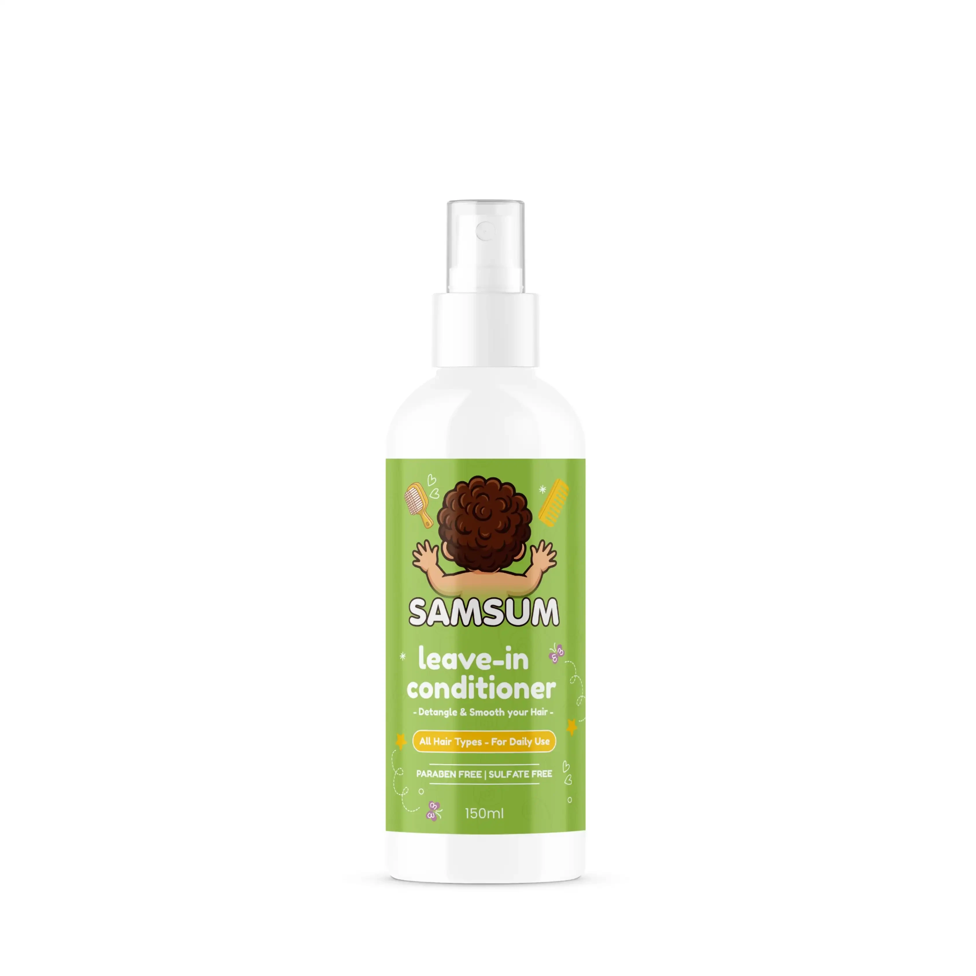Leave-In Conditioner Spray for Kids 150ml - Samsum