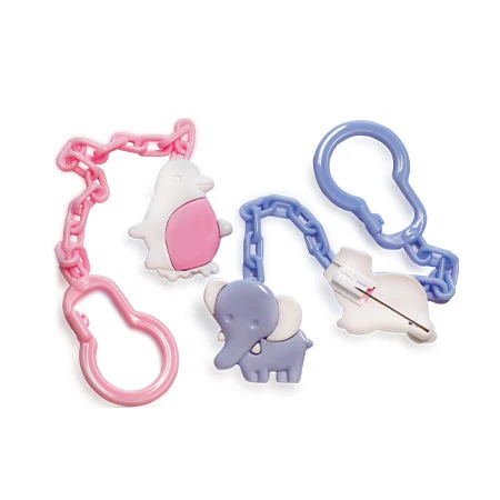 Pacifier Holder With Metal Pin