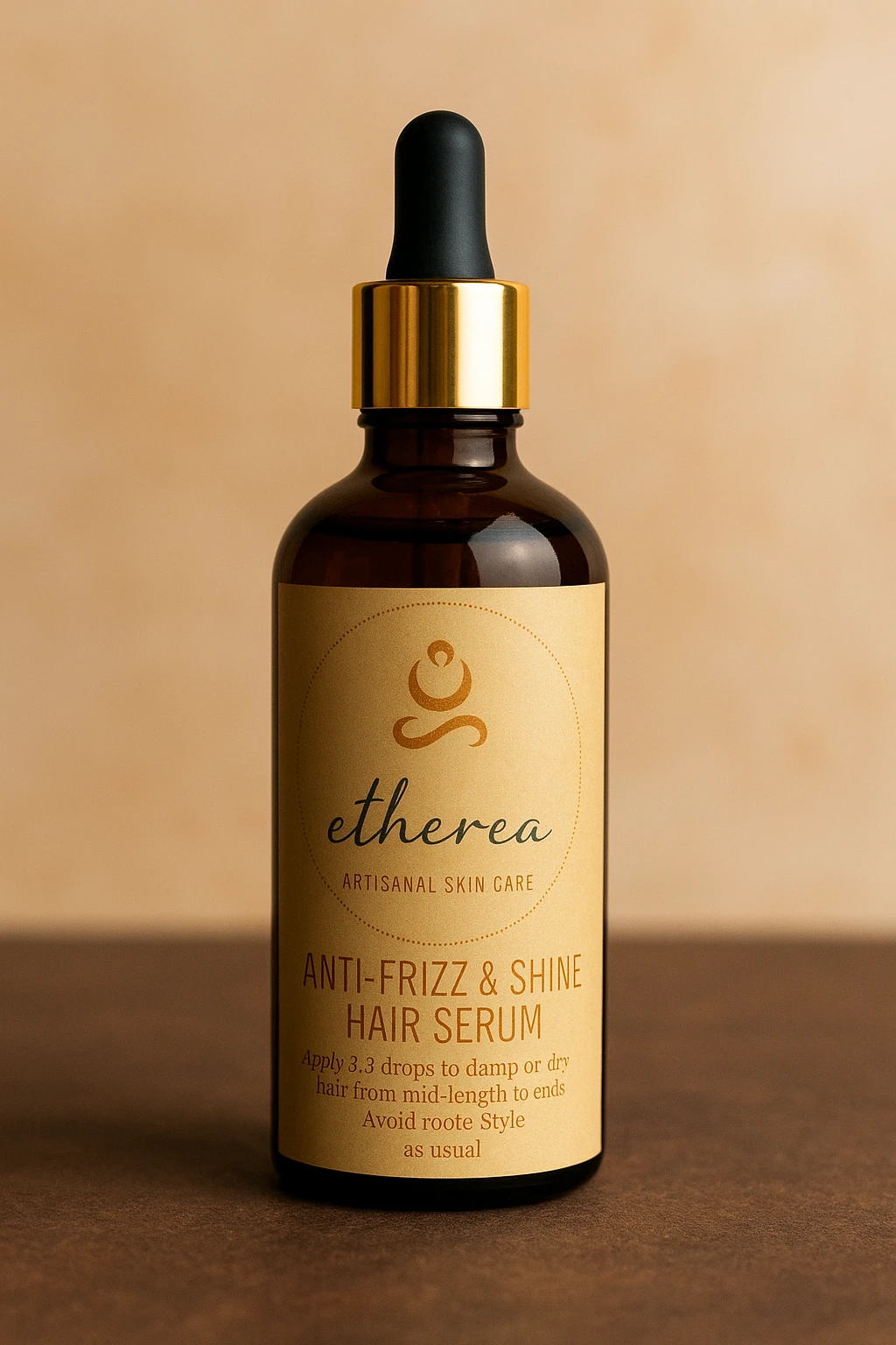 Anti-Frizz & Shine Hair Serum