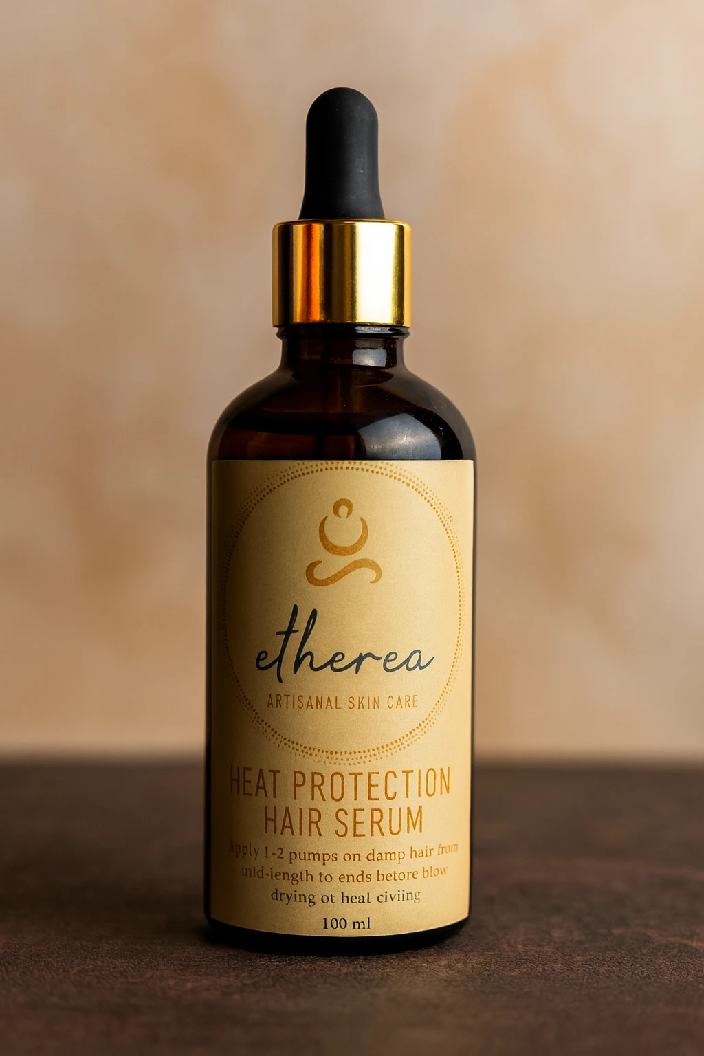 Heat Protection Hair Serum