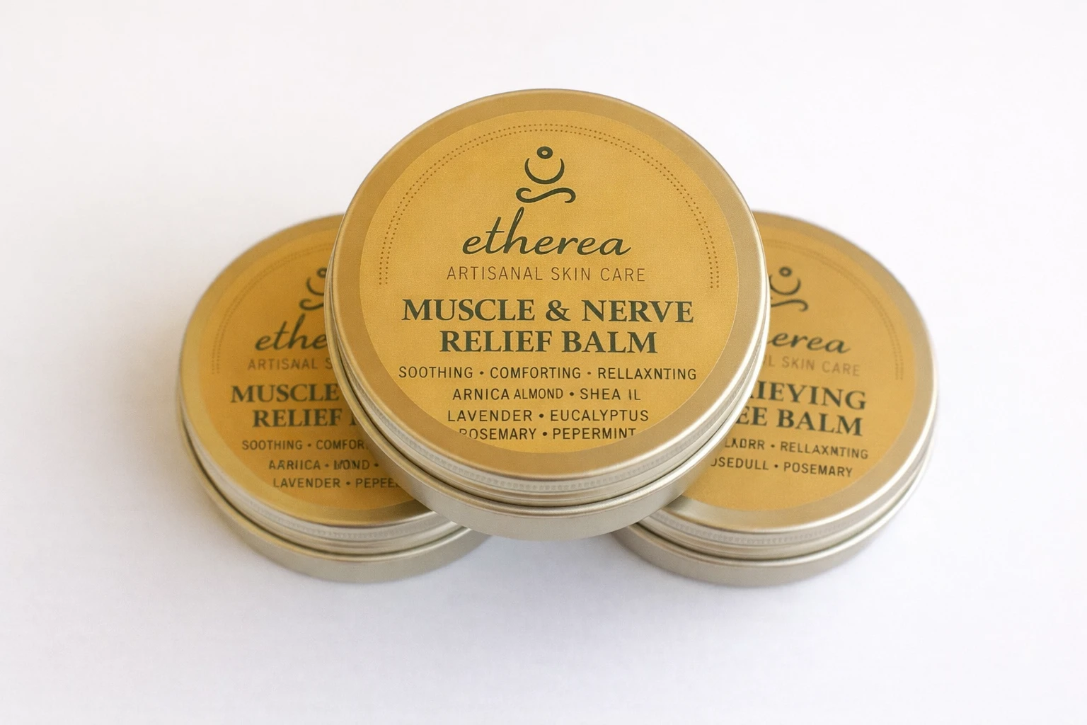 Muscle and Nerve Relief Balm