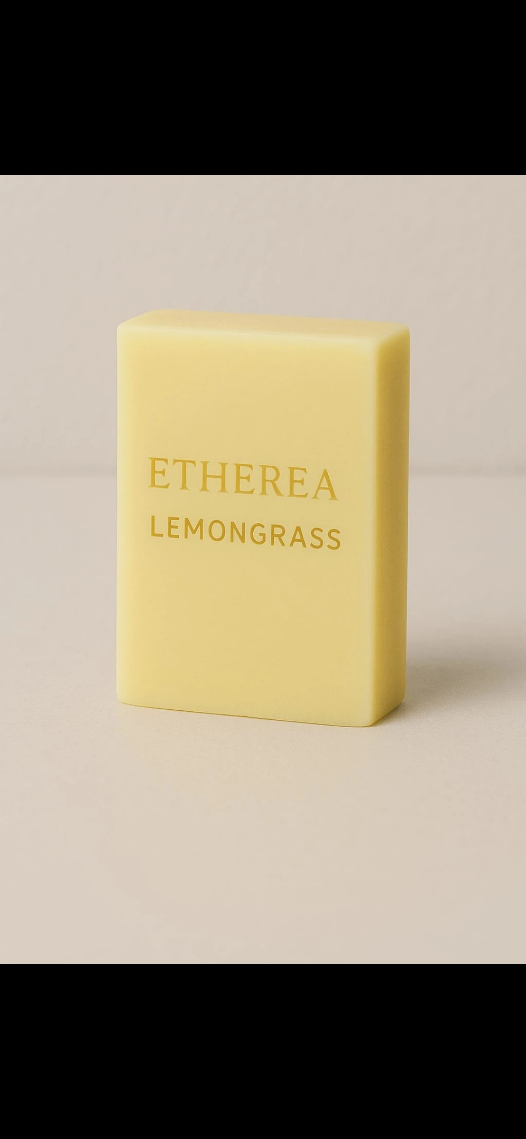 Lemongrass Glow Body Soap