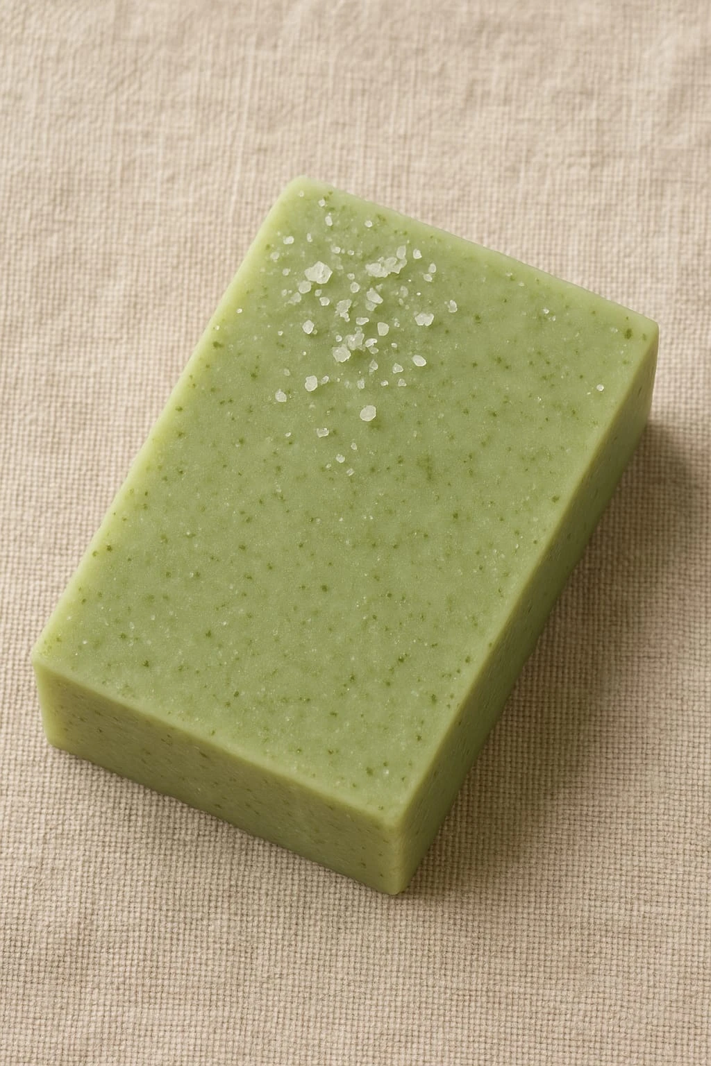 Matcha Sea Salt Body Soap