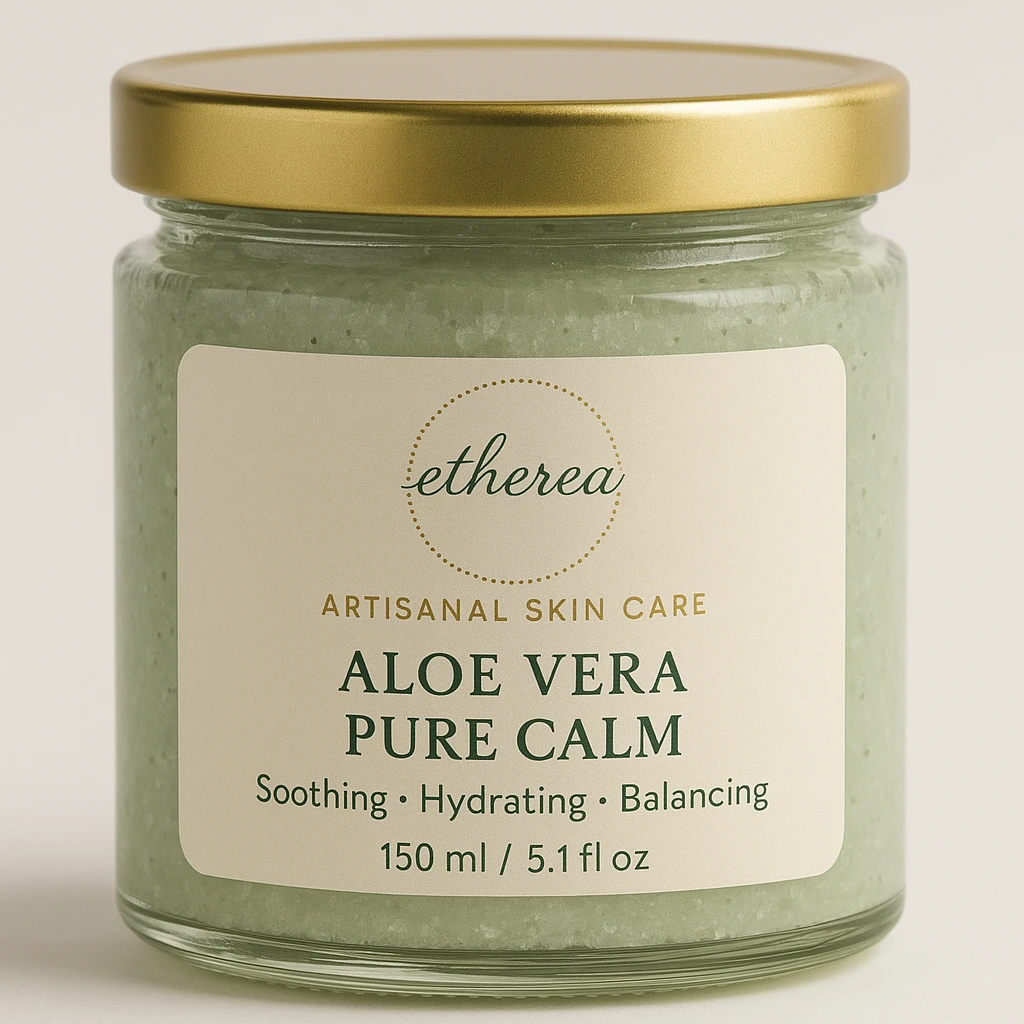 Aloe Vera Pure Calm Salt Scrub
