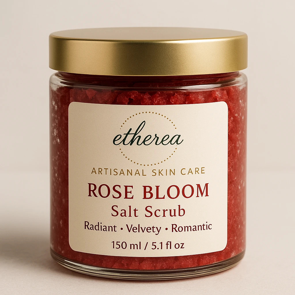 Rose Bloom Salt Scrub