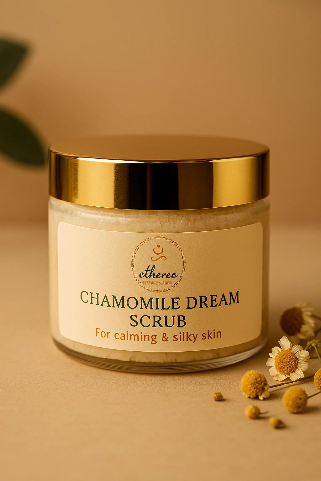 Chamomile Dream Sugar Scrub