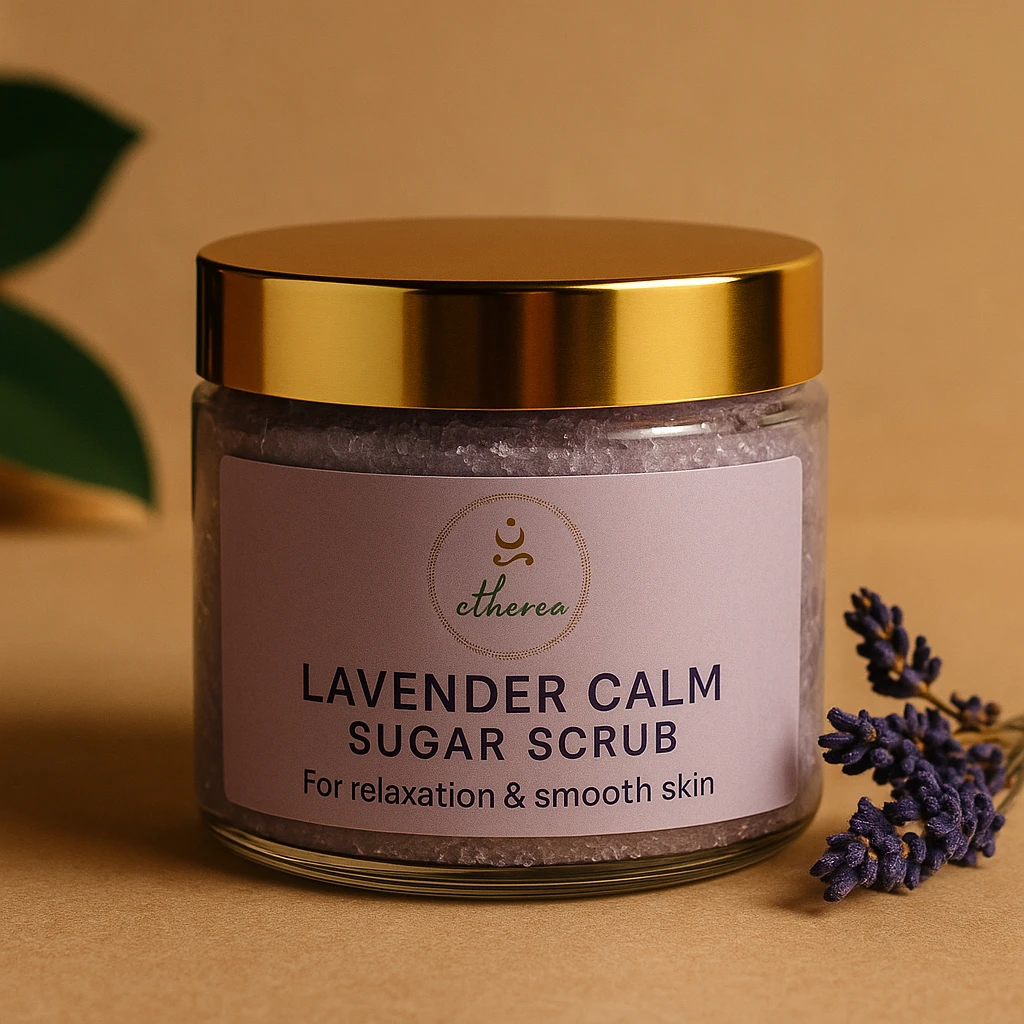 Lavender Calm Body Scrub