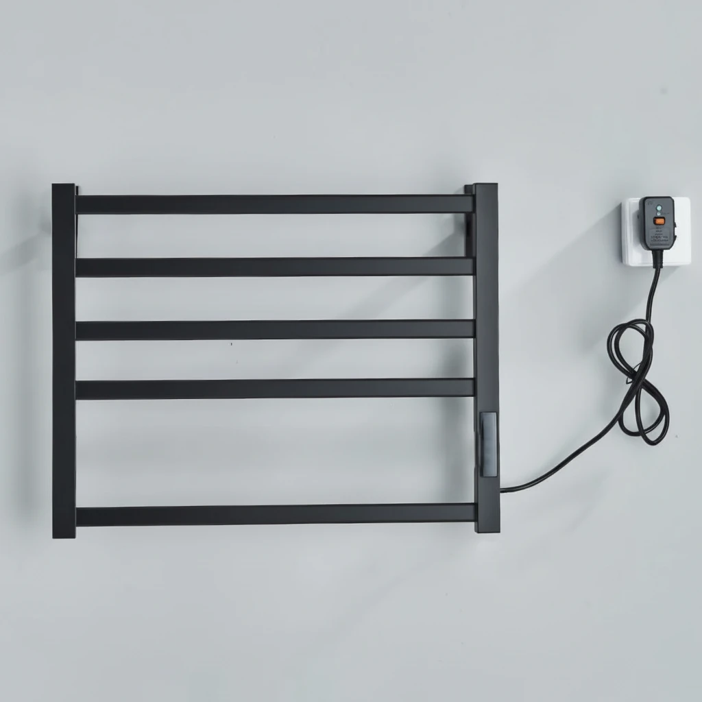 Electric Heated Towel Rack Wall Mounted