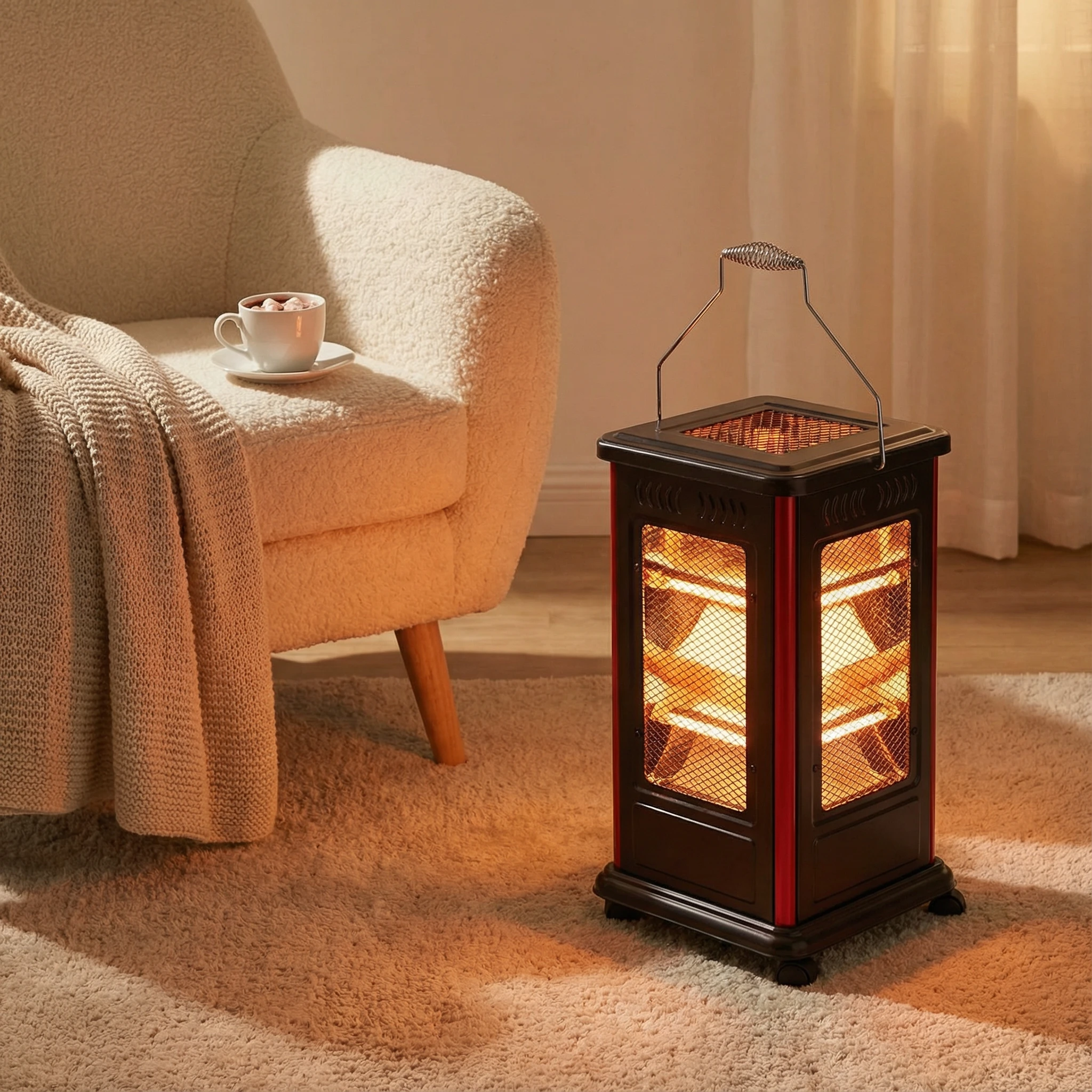 Quartz Heater QT200D