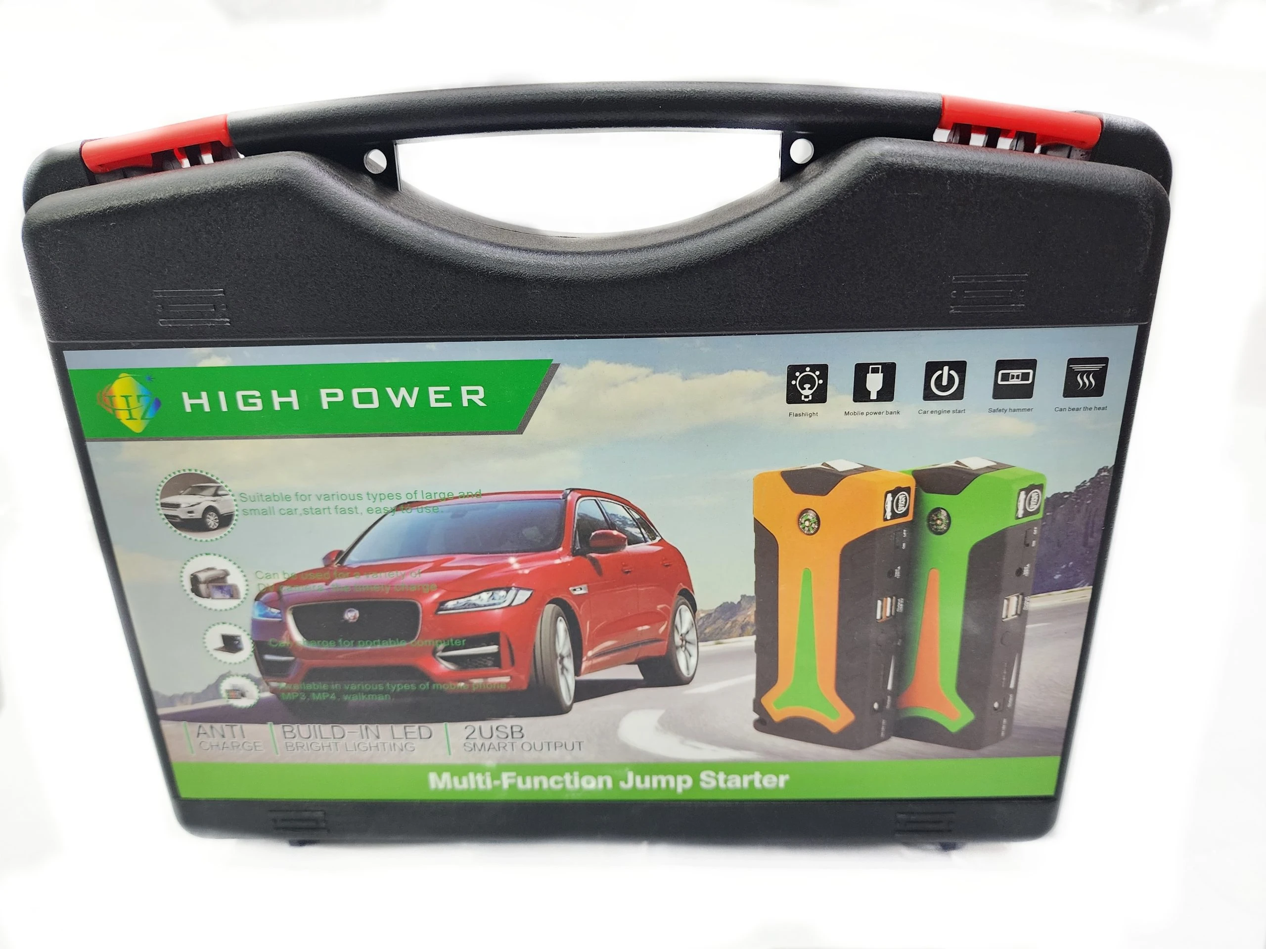 HIGH POWER MULTI-FUNCTION JUMP STARTER