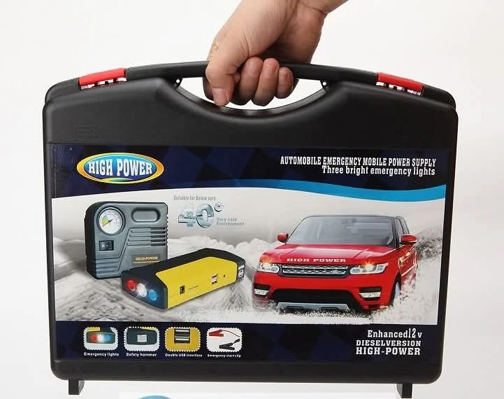 High Power Multi-Function Auto Emergency Start Power Enhaced 12V Diesel Version High-Power