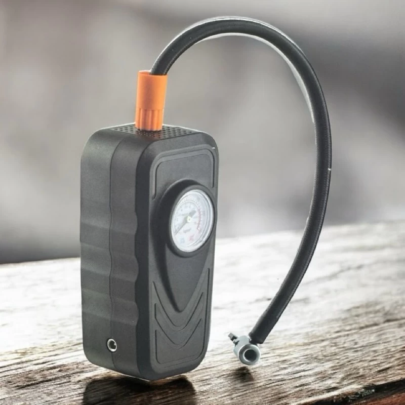 HIMK Model MK-323 portable car mounted inflation pump