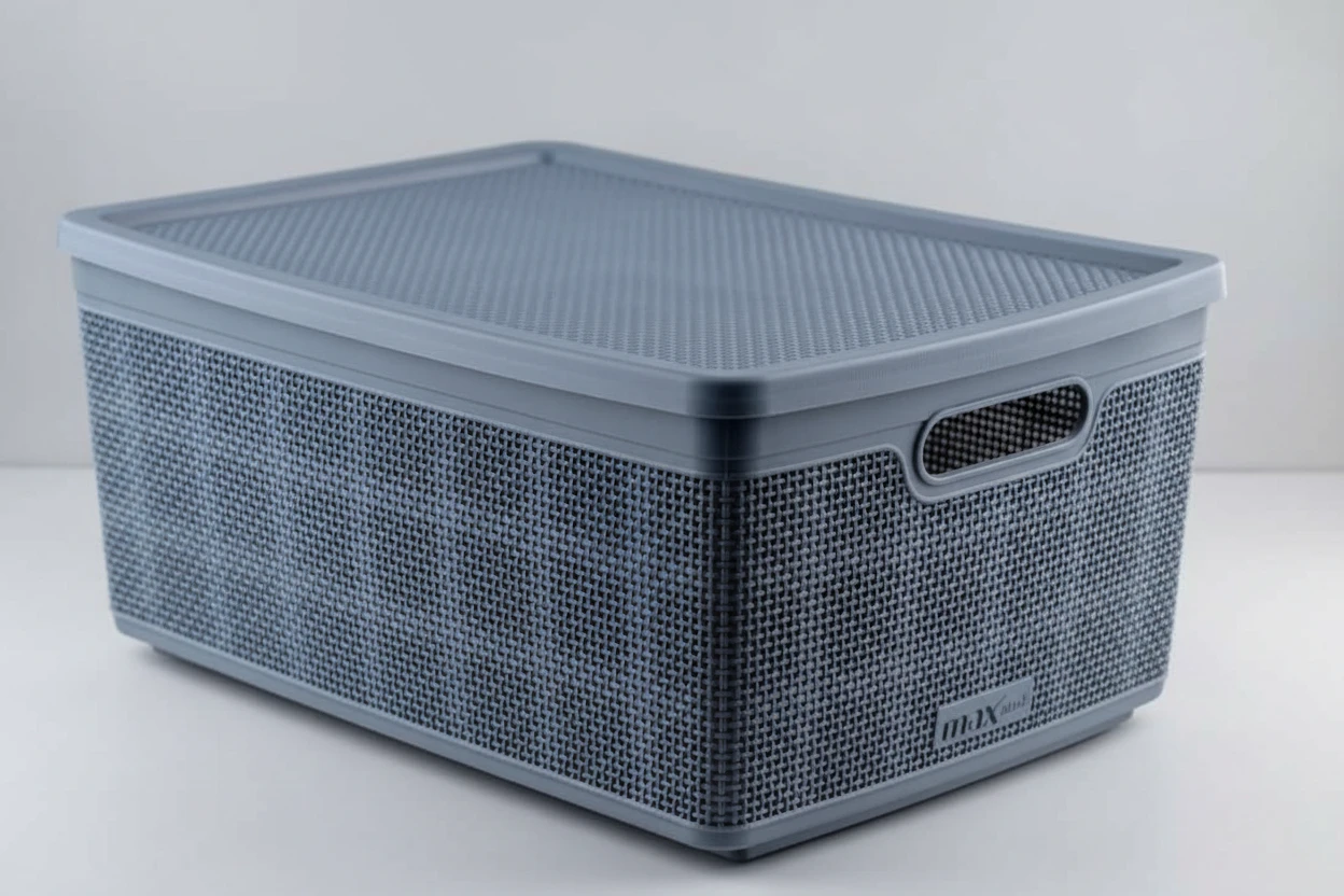Plastic Storage Bin