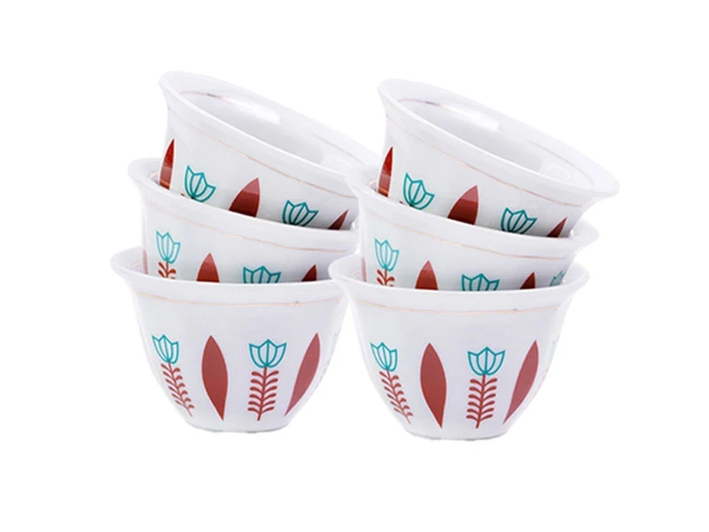 Coffe Cups Traditional Lebanese set of 12 pcs