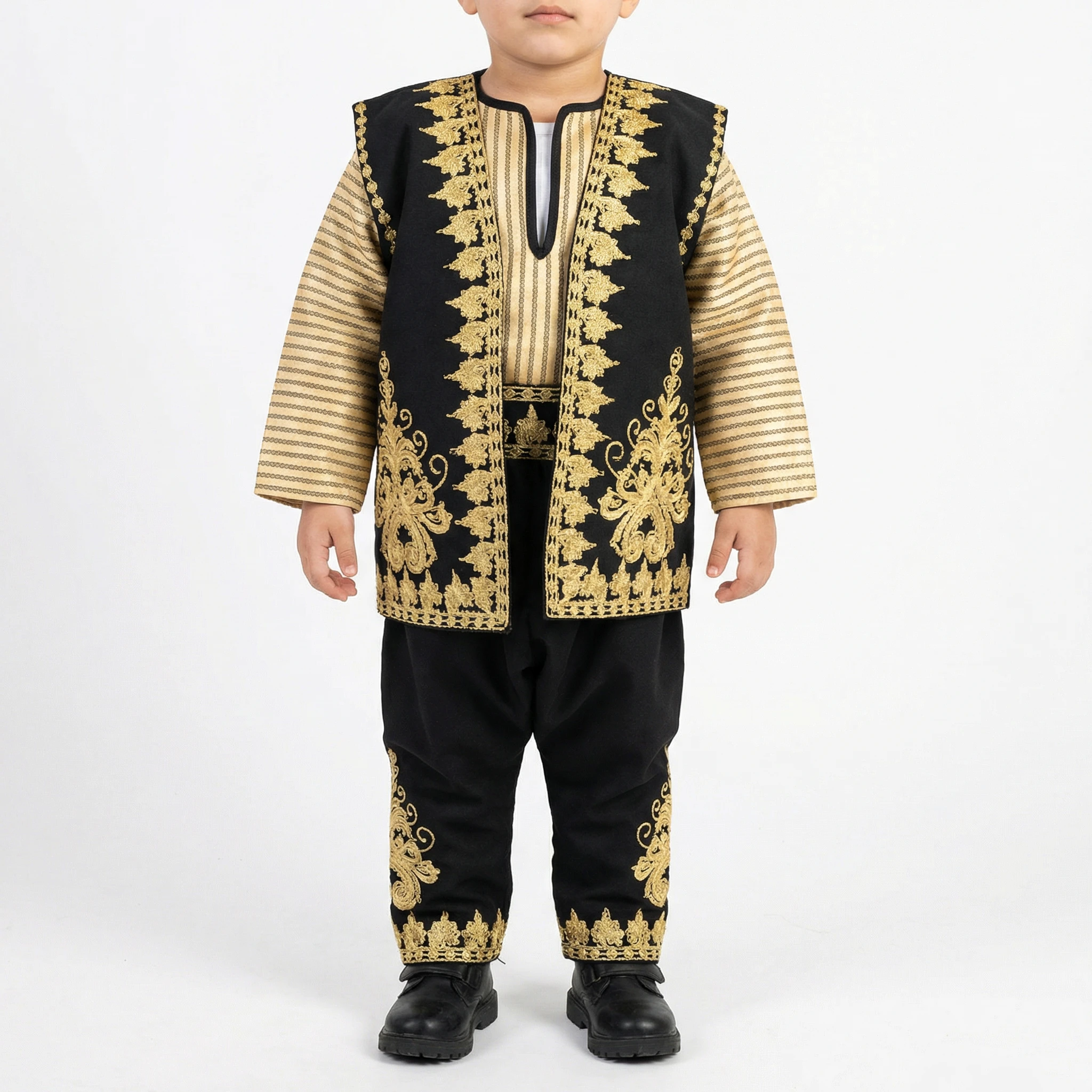 Boy Ramadan Traditional Outfit Set