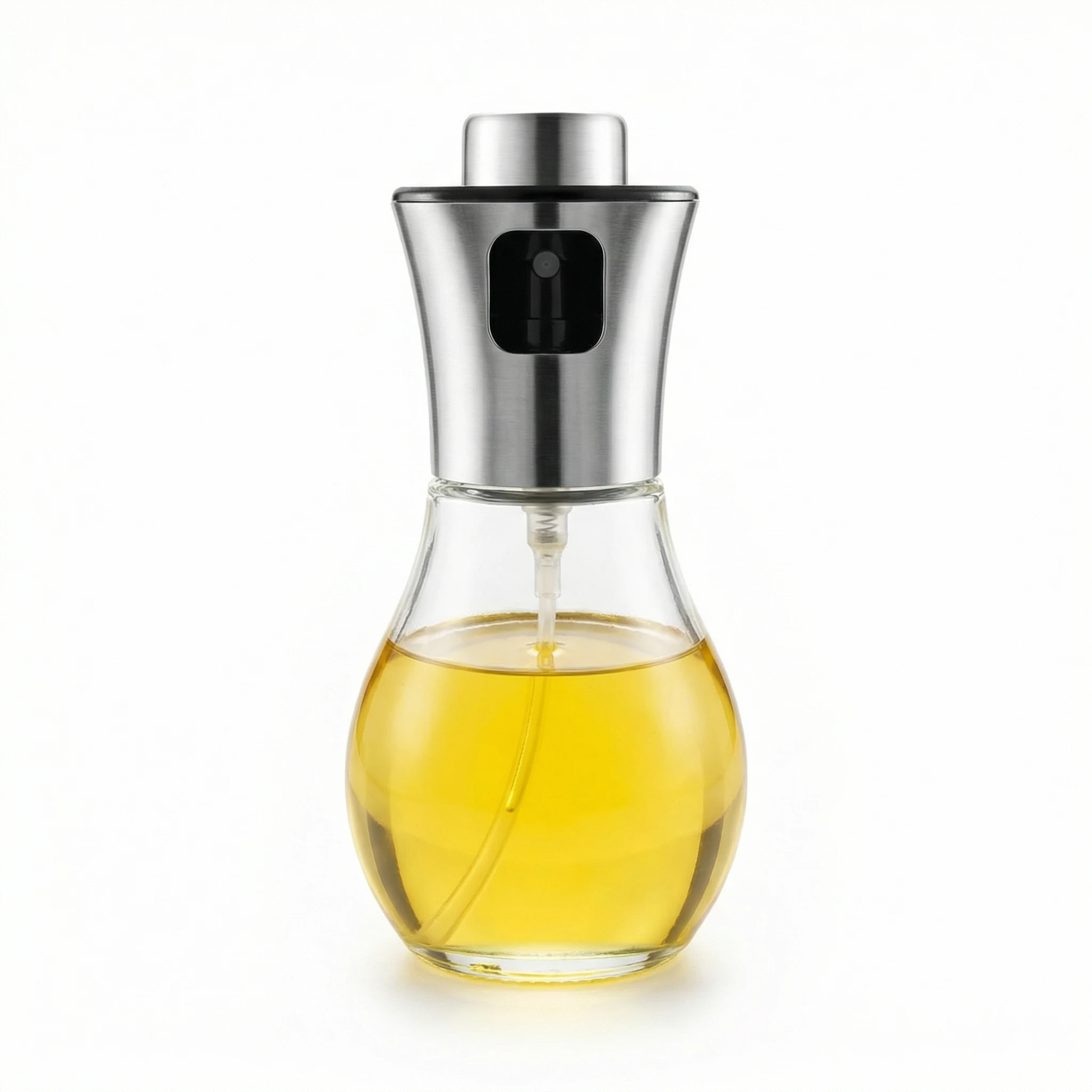 Stainless Steel Oil Sprayer Bottle 200ml