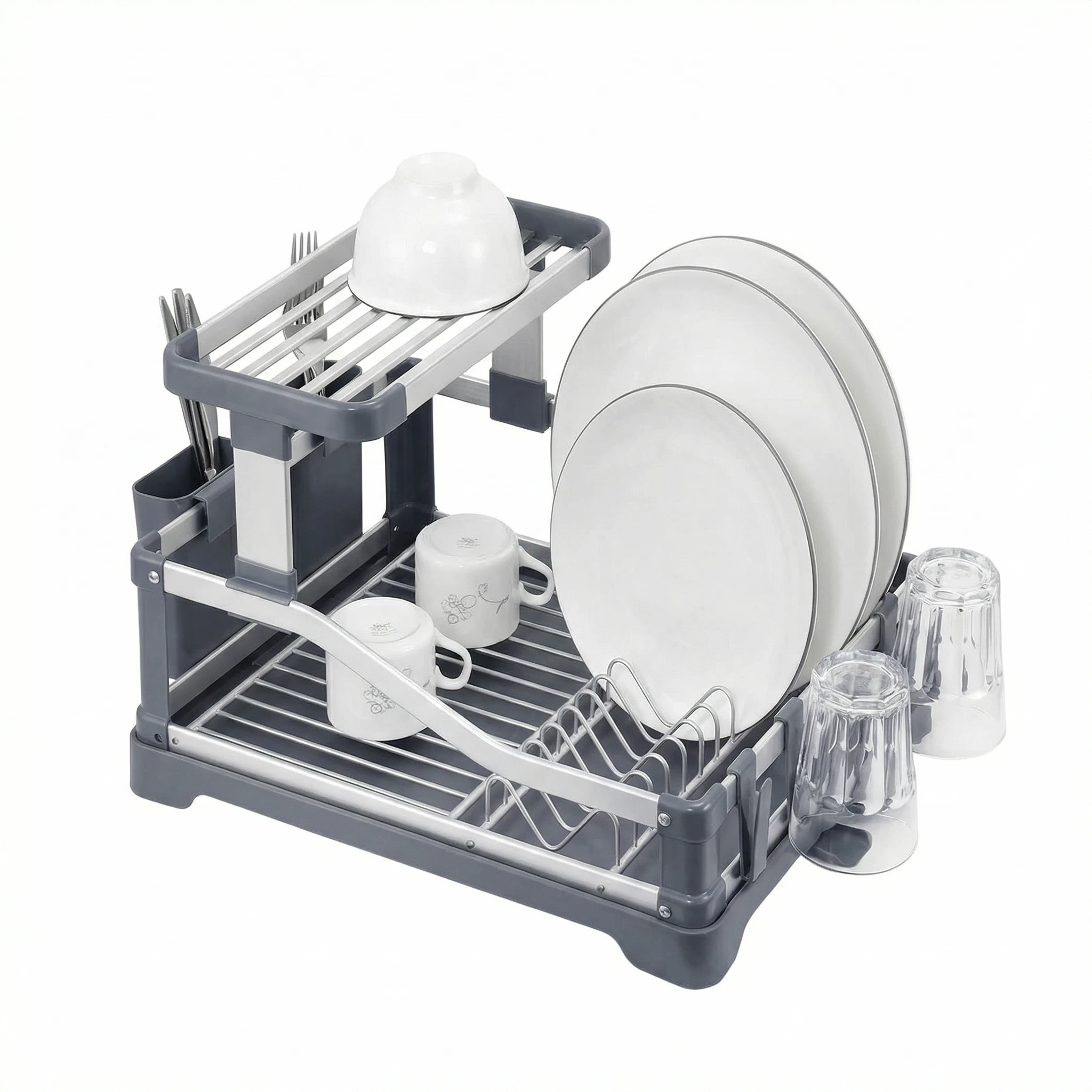 Aluminum Dish Rack / Drying Rack
