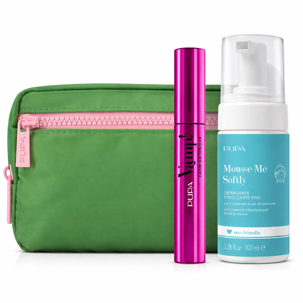 Pupa Kit Vamp Lash Extender & Mousse Me Softly