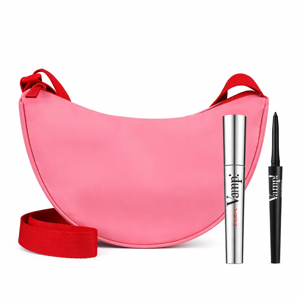 Pupa Valentine Pink Bag Set