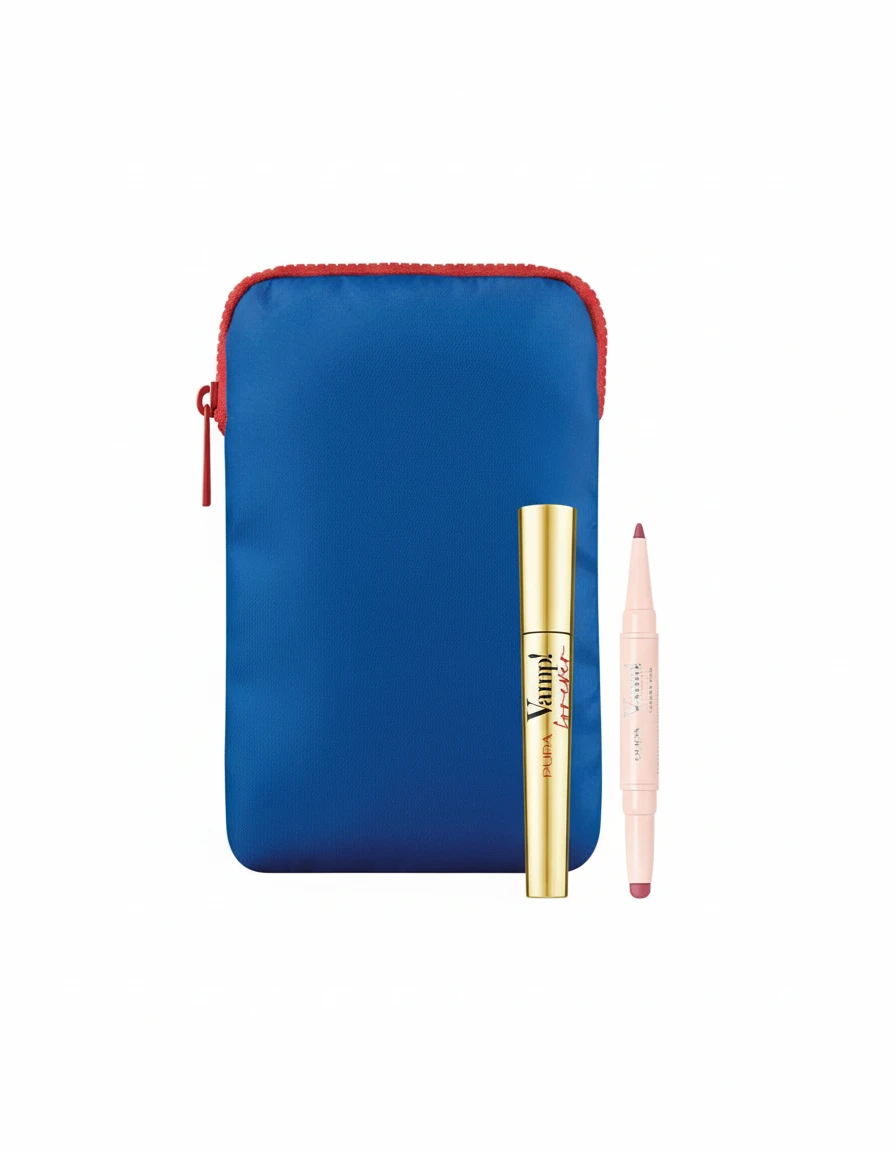Pupa Blue Case Gift Set