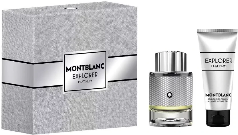 Montblanc Explorer Platinum Gift Set Edp