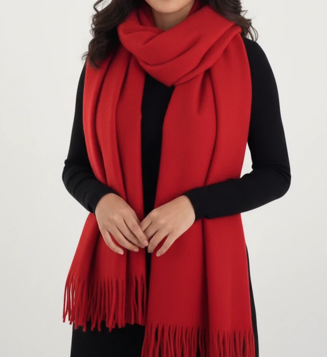 Red Scarf