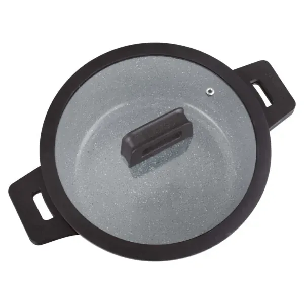 Casserole pot 30 cm, 8.1 L nonstick cookware for large meals