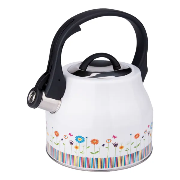 2.5 Liter Flower Design Kettle for Tea and Coffee, dorsch